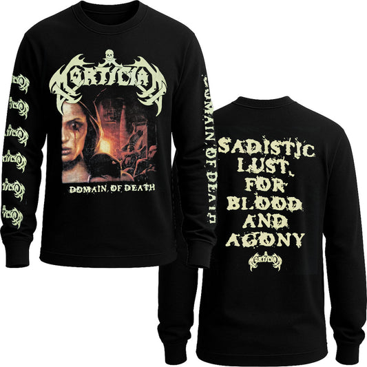 MORTICIAN - Domain of Death Longsleeve Tshirt