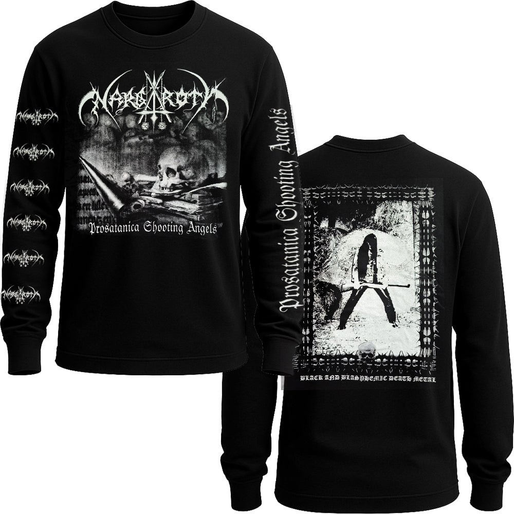 NARGAROTH - Prosatanica Shooting Angels longsleeve Tshirt (New)