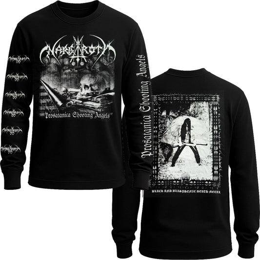 NARGAROTH - Prosatanica Shooting Angels longsleeve Tshirt (New)