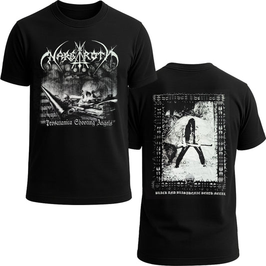 NARGAROTH - Prosatanica Shooting Angels shortsleeve Tshirt (New)