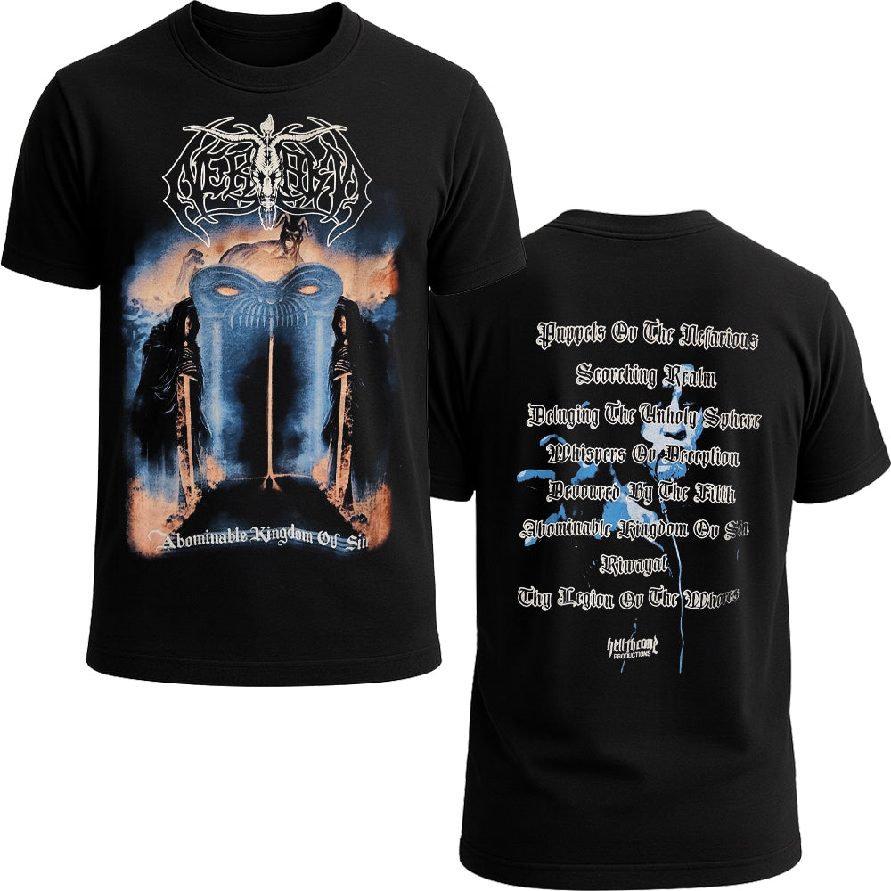NERRAKA - Abominable Kingdom Ov Sin Remastered Shortsleeve Tshirt