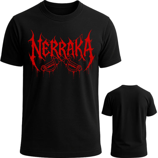 [PRINT-ON DEMAND] Nerraka Logo Tee