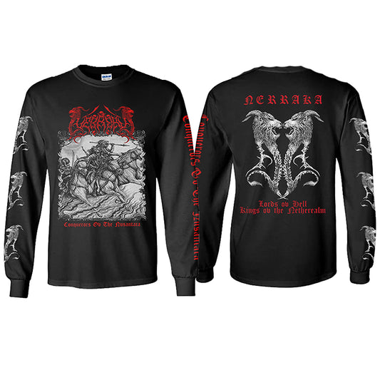 NERRAKA - Conquerors of the Nusantara Longsleeve Tshirt