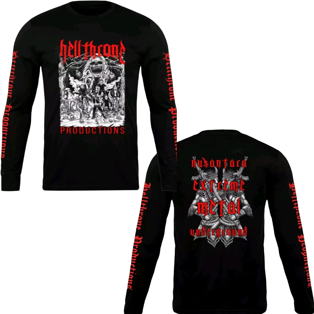 HELLTHRONE - Local Scene Shortsleeve Tshirt