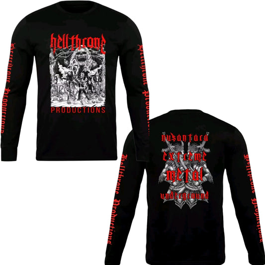 HELLTHRONE - Local Scene Shortsleeve Tshirt