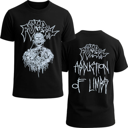 OLD FUNERAL - Abduction of Limbs shortsleeve Tshirt (New)