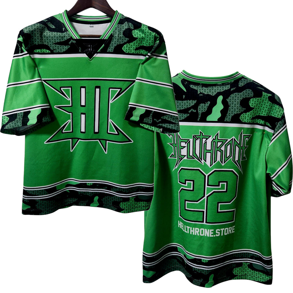 Hellthrone Oversized Jersey Tee (New)