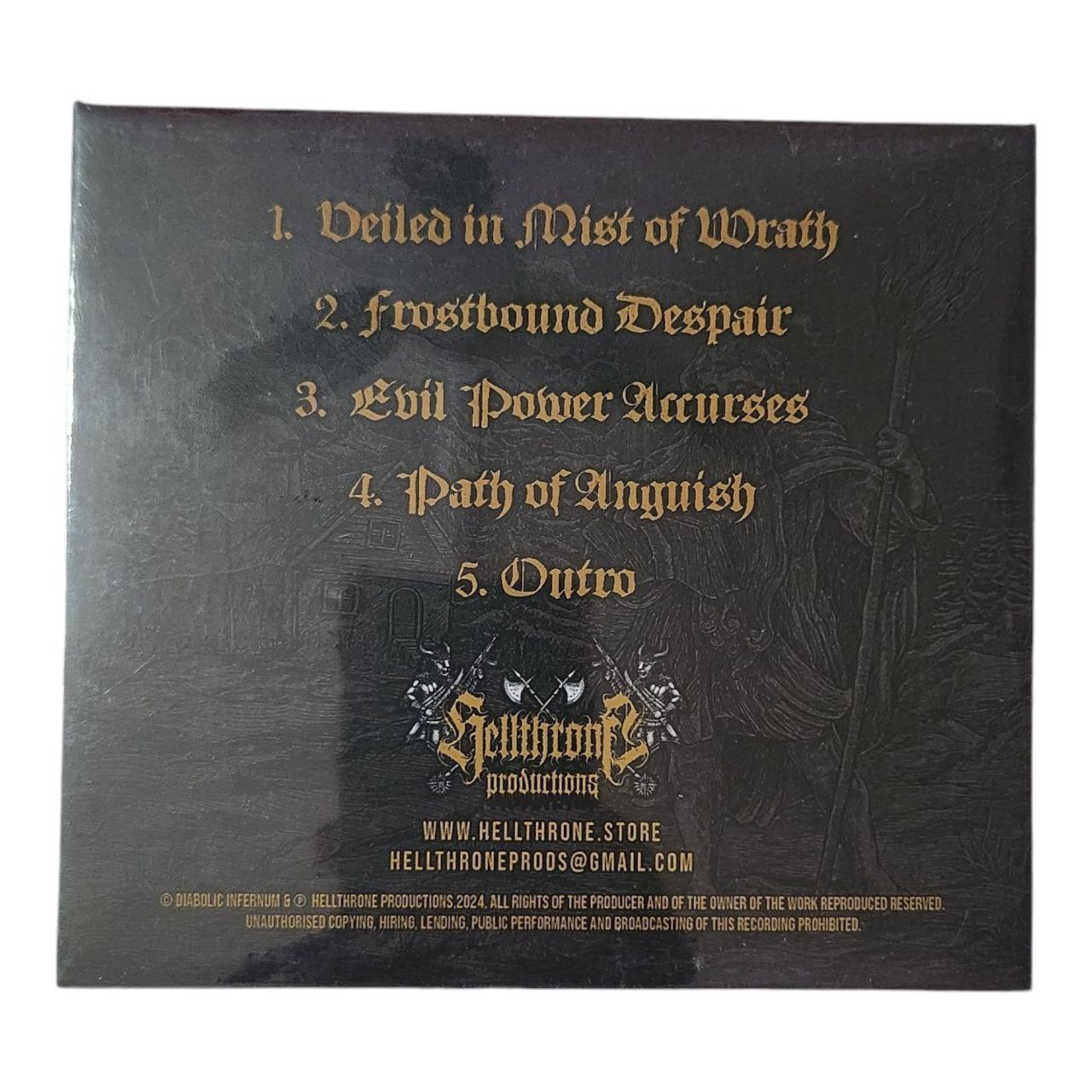 [Black Metal] DIABOLIC INFERNUM - Path Of Anguish EP CD (New)