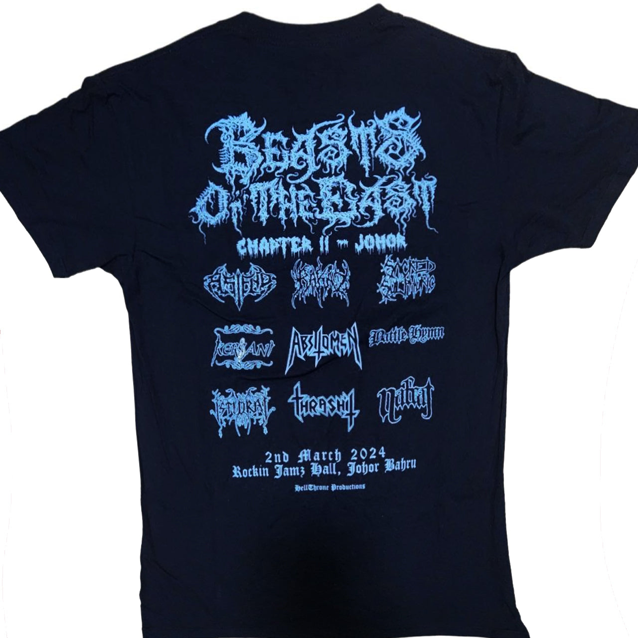 BEASTS OF THE EAST-  Chapter II Gig Shortsleeve Tshirt