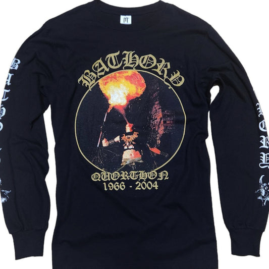 BATHORY - Quorthon Longsleeve Tshirt