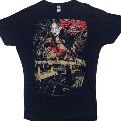 LANGSUIR - Black Widow Shortsleeve Tshirt