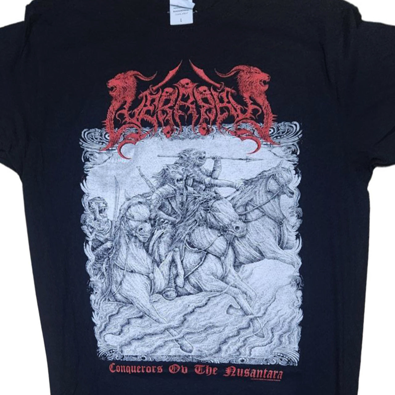 NERRAKA - Conquerors Of The Nusantara Shortsleeve Tshirt