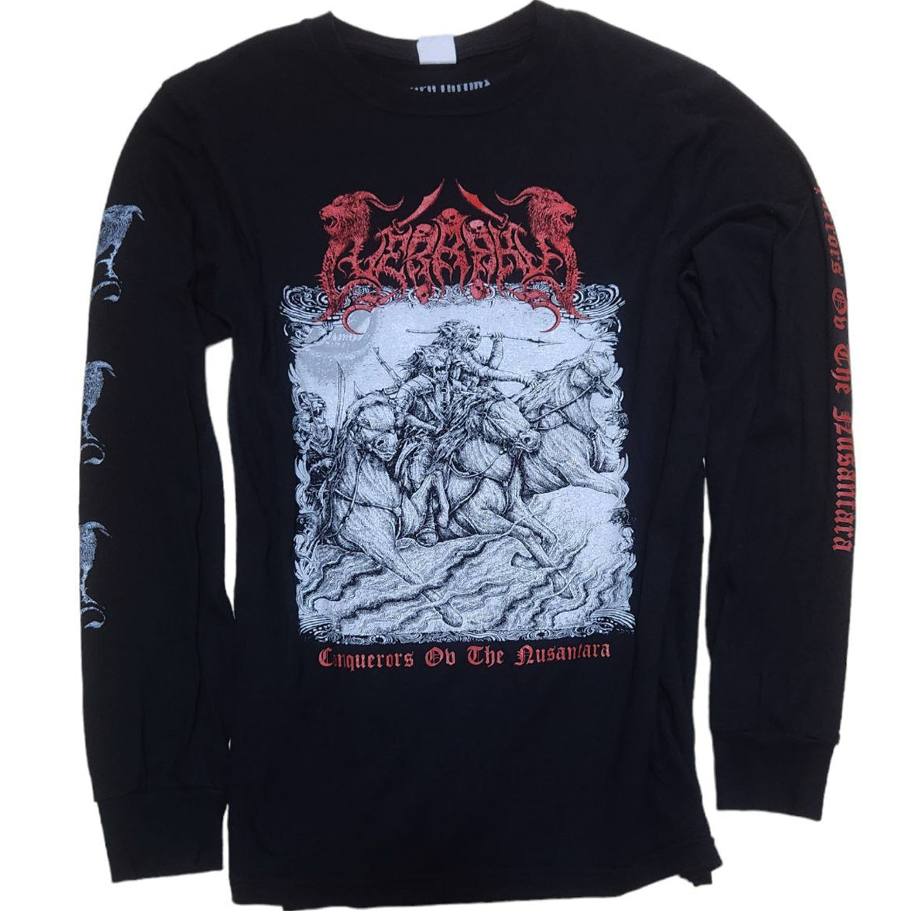 NERRAKA - Conquerors of the Nusantara Longsleeve Tshirt