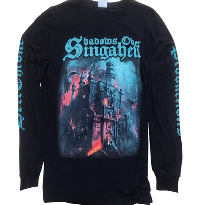 Shadows Over Singahell Longsleeve Tshirt