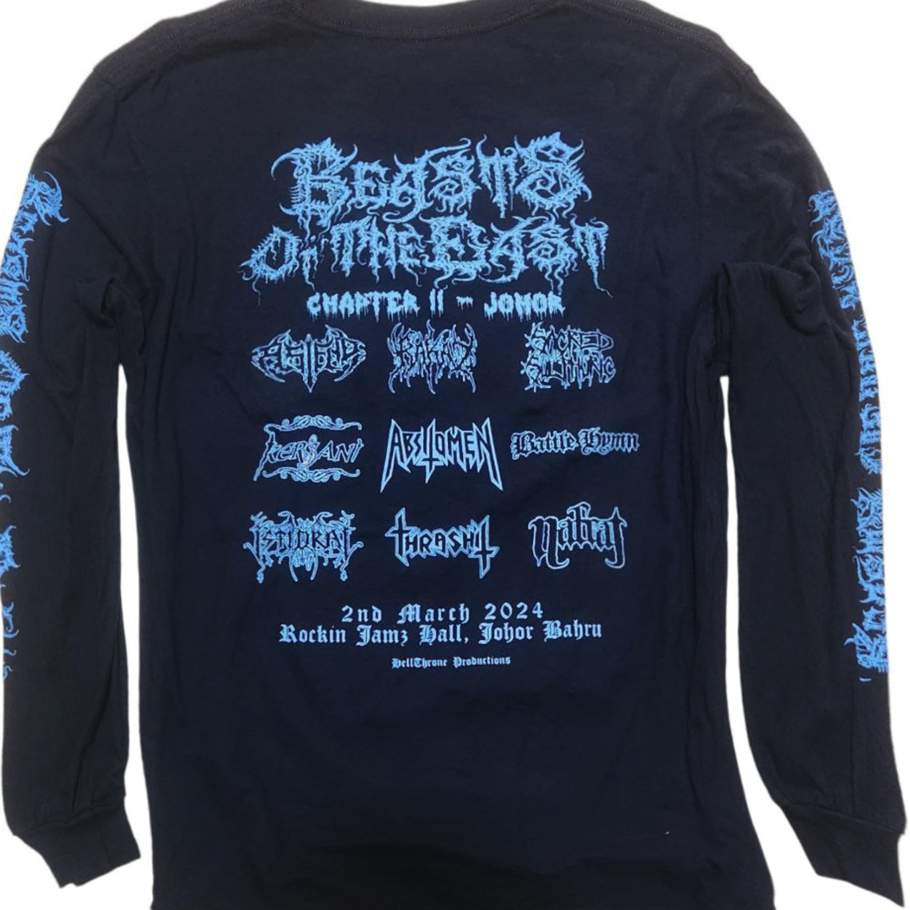 BEASTS OF THE EAST Chapter II Longsleeve Tshirt