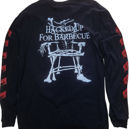 MORTICIAN - Hacked up for Barbecue Longsleeve Tshirt