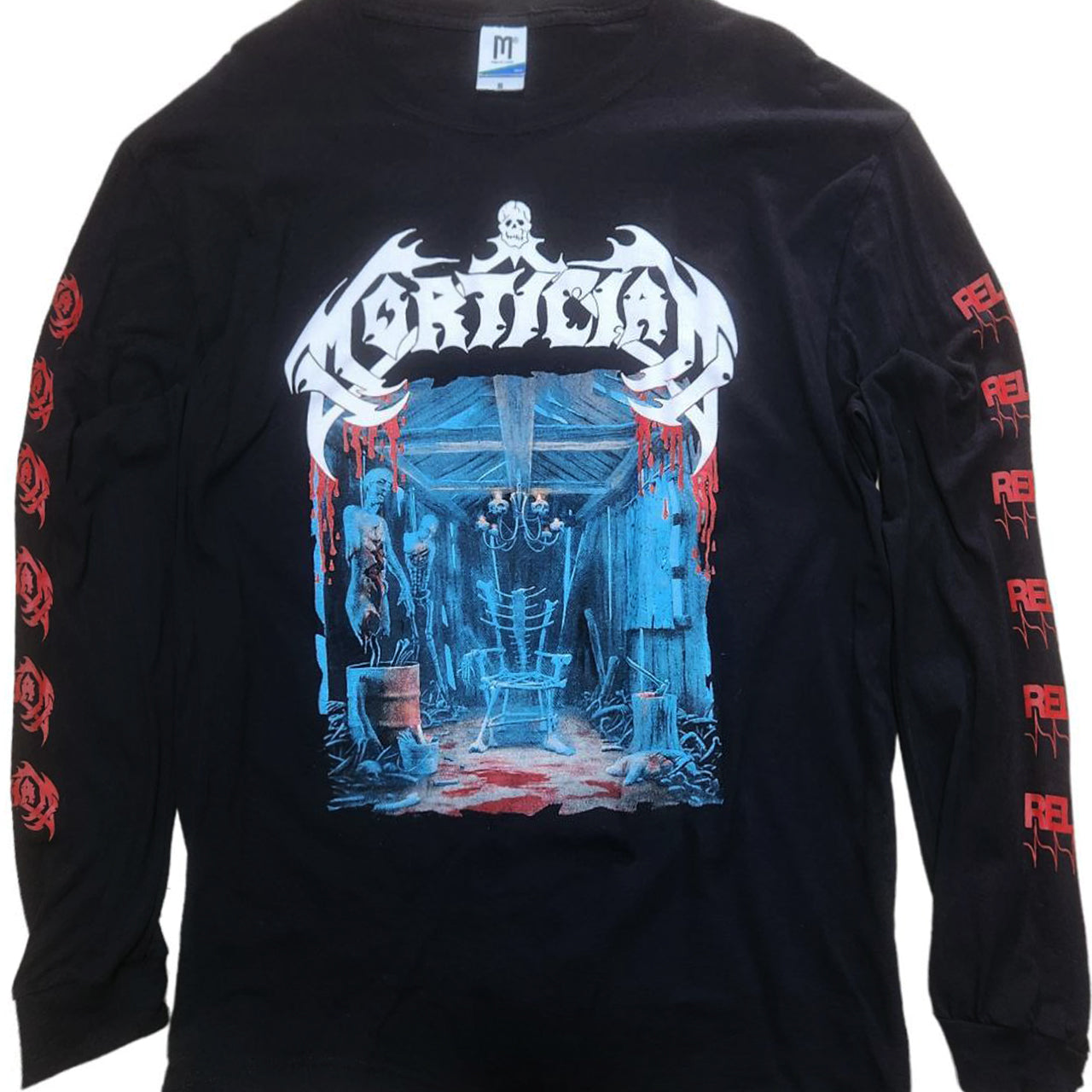 MORTICIAN - Hacked up for Barbecue Longsleeve Tshirt