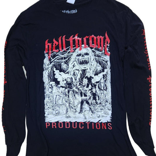 HELLTHRONE - Local Scene Shortsleeve Tshirt