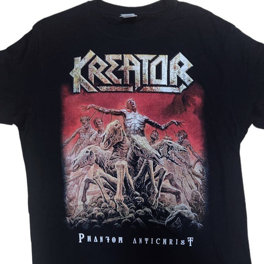 KREATOR -  Phantom Antichrist Shortsleeve Tshirt