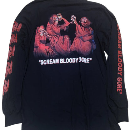 DEATH - Scream Bloody Gore Longsleeve Tshirt