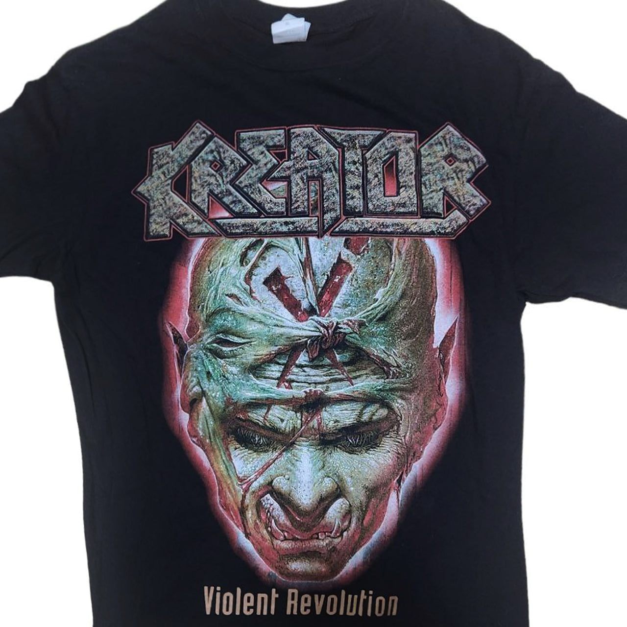 KREATOR - Violent Revolution Tour Shortsleeve Tshirt