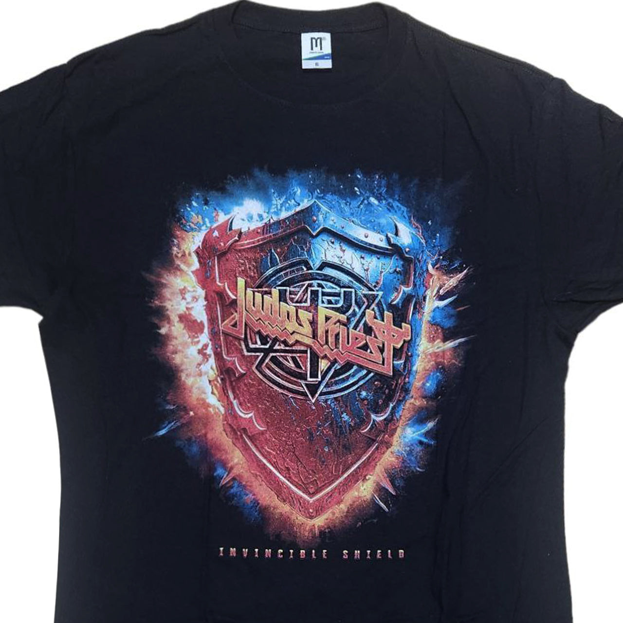 JUDAS PRIEST - Invincible Shield Shortsleeve Tshirt