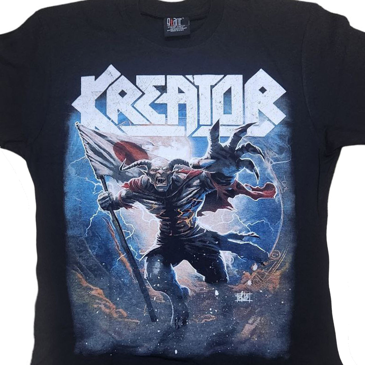 KREATOR - Klash of the Titan Tour 2024 Shortsleeve Tshirt