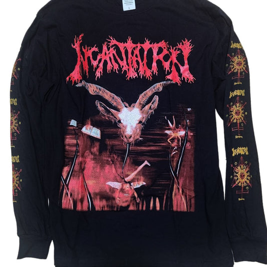 INCANTATION - Blasphemy Longsleeve Tshirt