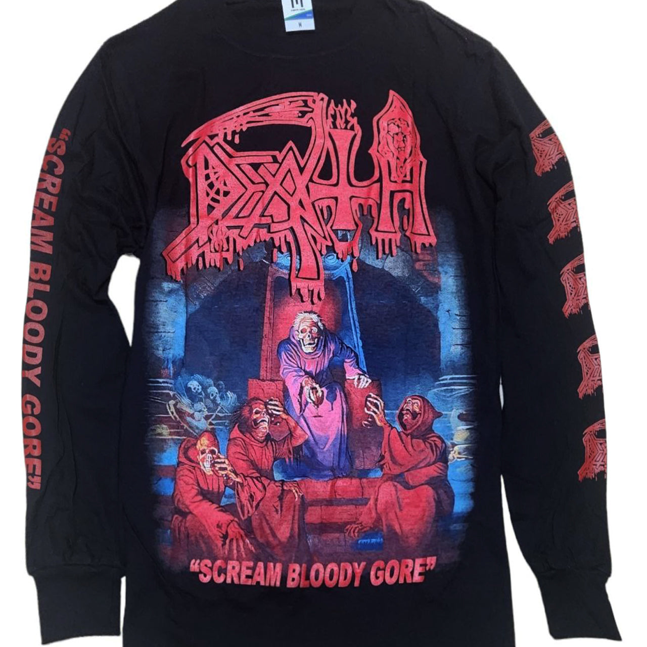 DEATH - Scream Bloody Gore Longsleeve Tshirt