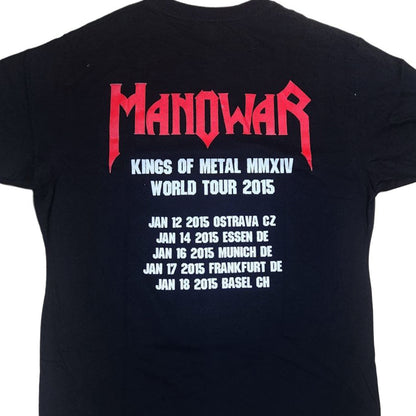 MANOWAR - Kings of Metal Tour Shortsleeve Tshirt