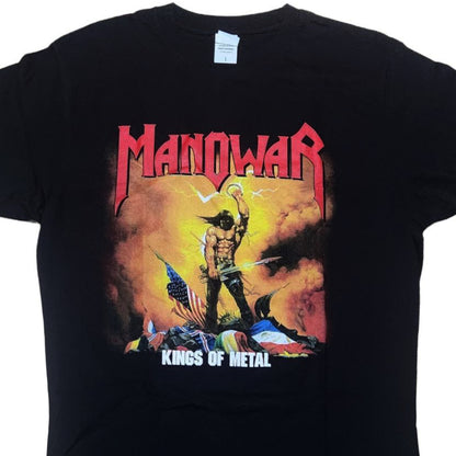 MANOWAR - Kings of Metal Tour Shortsleeve Tshirt