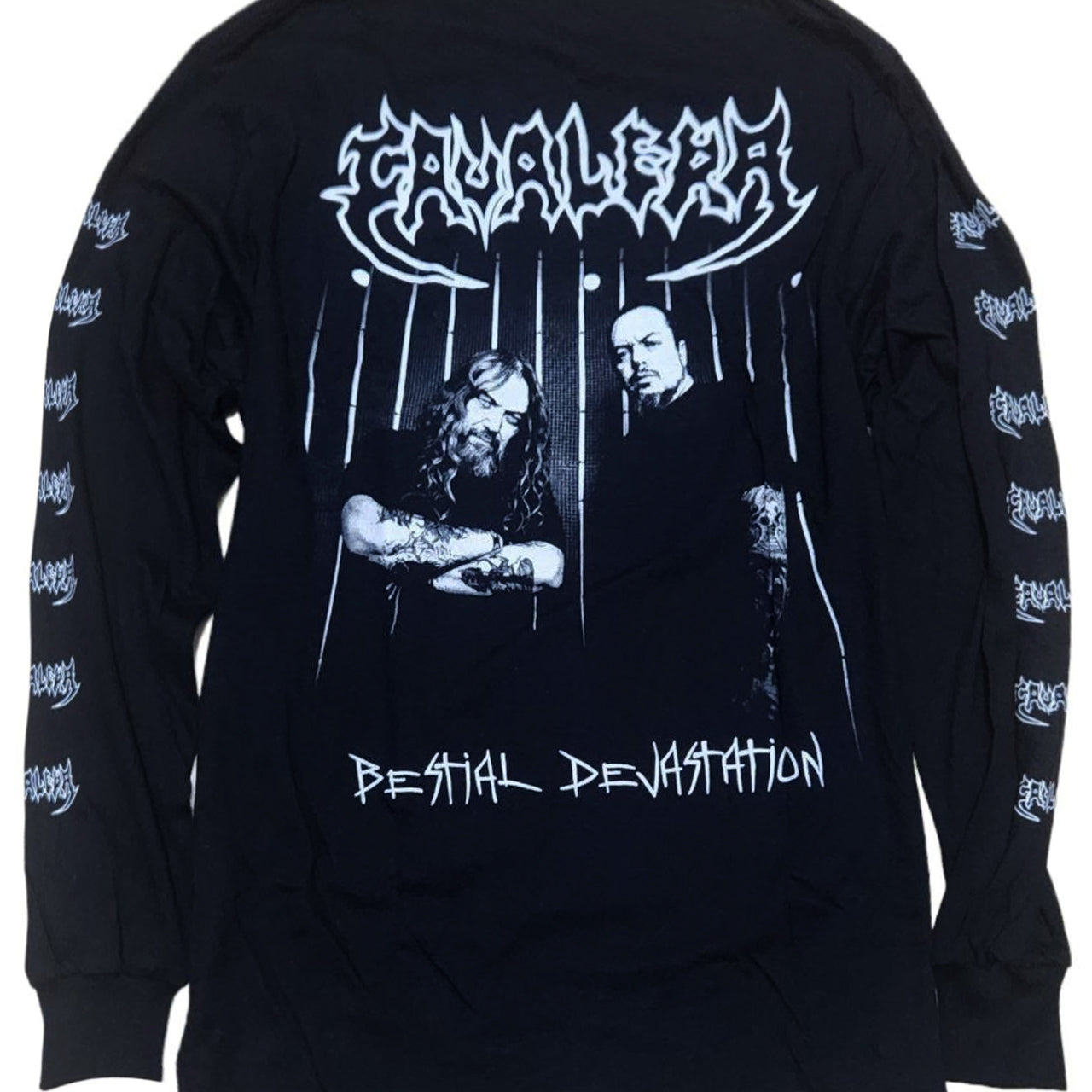 CAVALERA - Bestial Devastation Longsleeve Tshirt