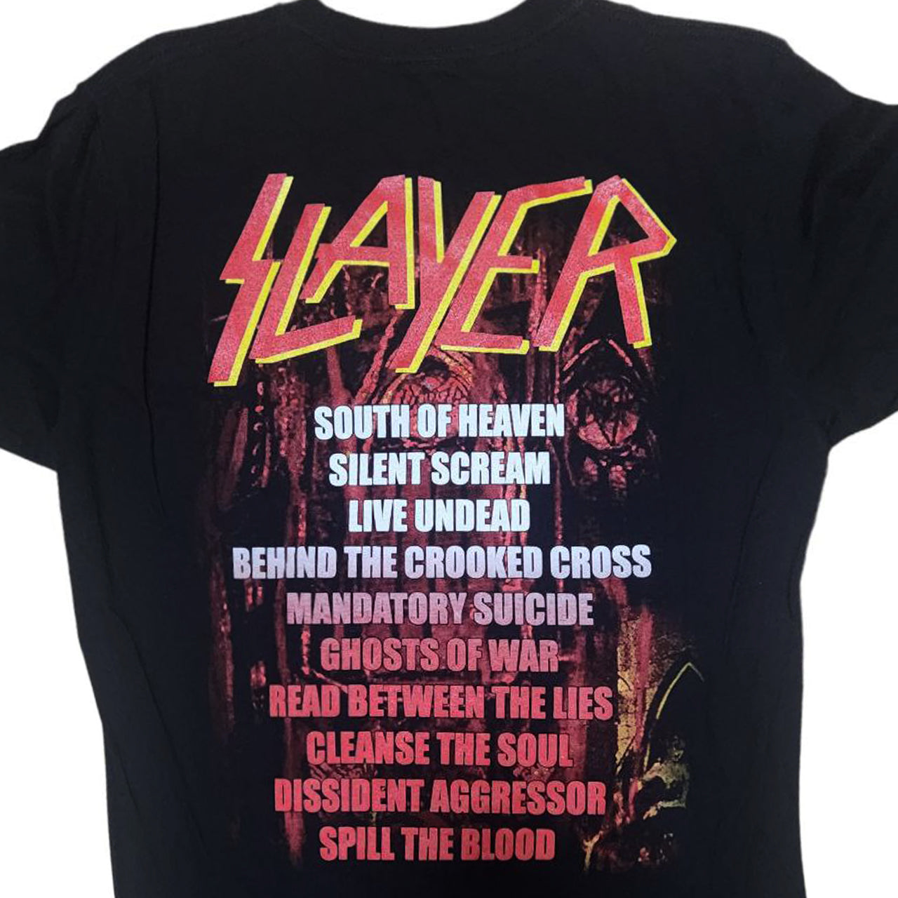 SLAYER - South of Heaven Shortsleeve Tshirt