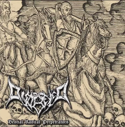 [Black Metal] DISOBEYED - Bestial Radical Perpetrators CD (New)