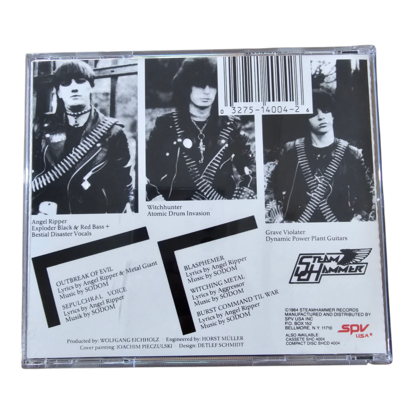 [Thrash Metal] SODOM - In the Sign of Evil [Russian Pressing] CD (New)