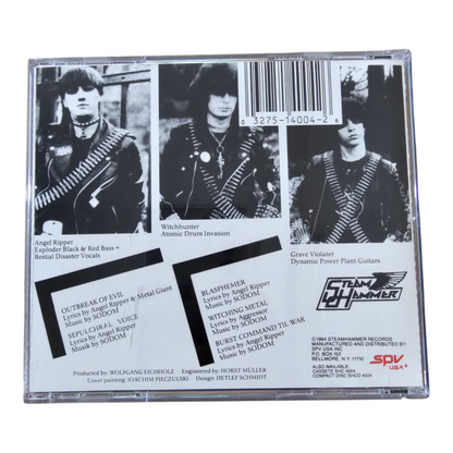 [Thrash Metal] SODOM - In the Sign of Evil [Russian Pressing] CD (New)