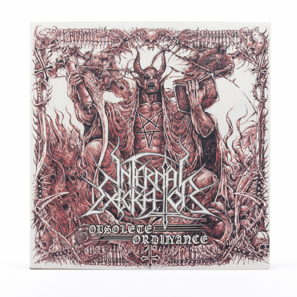 [Black Metal] INFERNAL EXECRATOR – Obsolete Ordinance Vinyl (New)