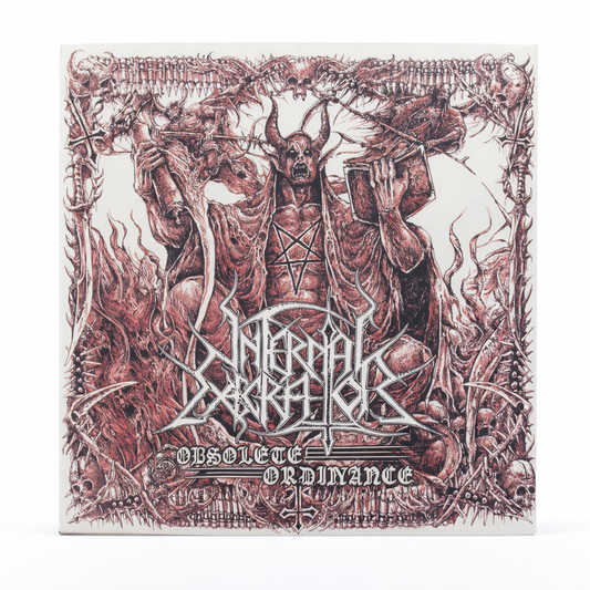[Black Metal] INFERNAL EXECRATOR – Obsolete Ordinance Vinyl (New)