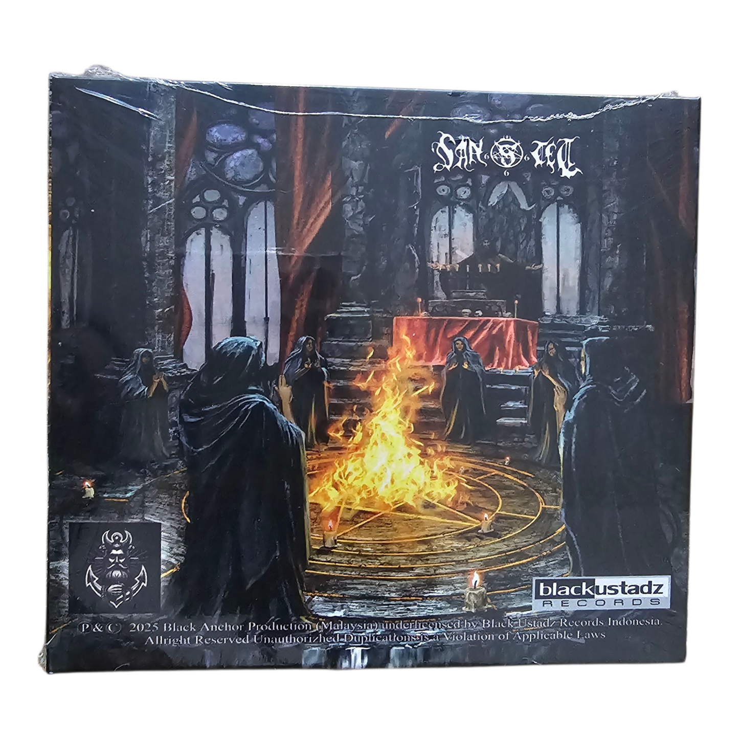 [Black Metal] SANTET - Cruelty in the Sorceror's Land CD (New)