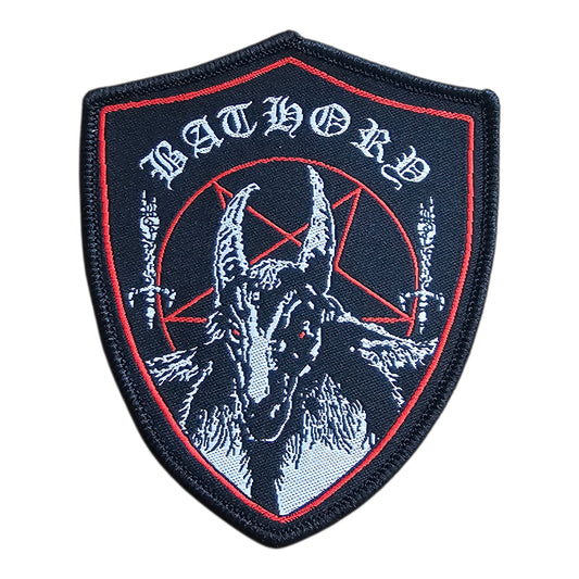 BATHORY - Shield patch (small)