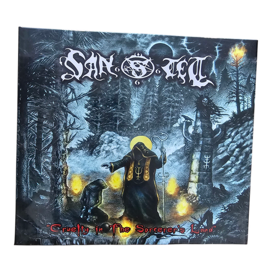 [Black Metal] SANTET - Cruelty in the Sorceror's Land CD (New)
