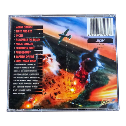[Thrash Metal] SODOM - Agent Orange [Russian Pressing] CD (New)
