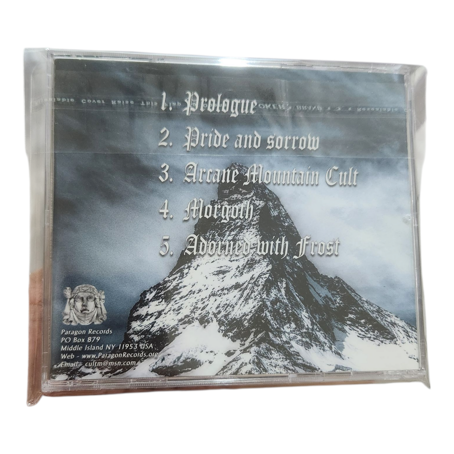 [Black Metal] ALDAARON -Arcane Mountain Cult CD (New)