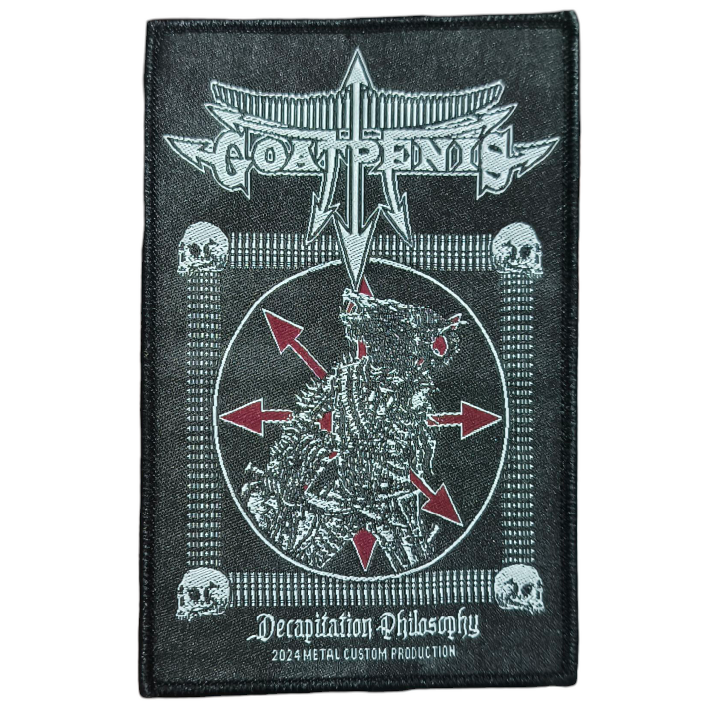 GOATPENIS Decapitation Philosophy patch