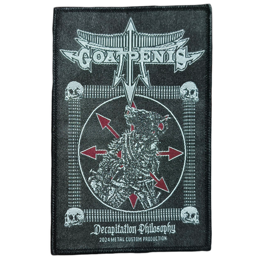GOATPENIS Decapitation Philosophy patch
