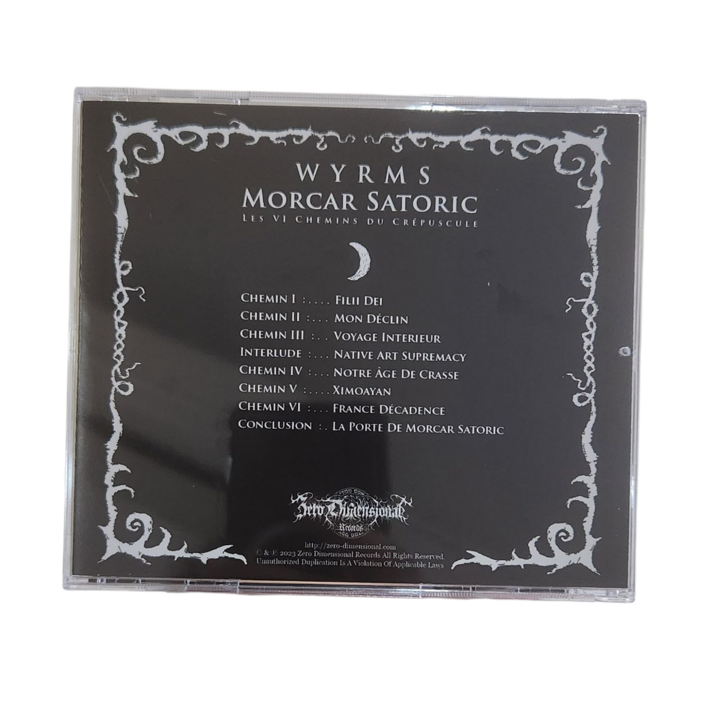 [Black Metal] WYRMS - Morcar Satoric CD (New)