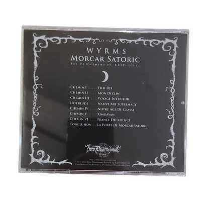 [Black Metal] WYRMS - Morcar Satoric CD (New)