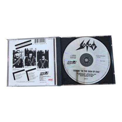 [Thrash Metal] SODOM - In the Sign of Evil [Russian Pressing] CD (New)