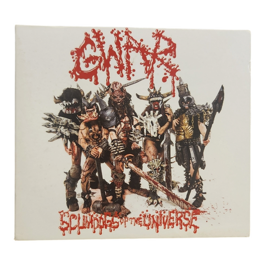 [Heavy Metal] GWAR - Scumdogs Of The Universe CD (Used)