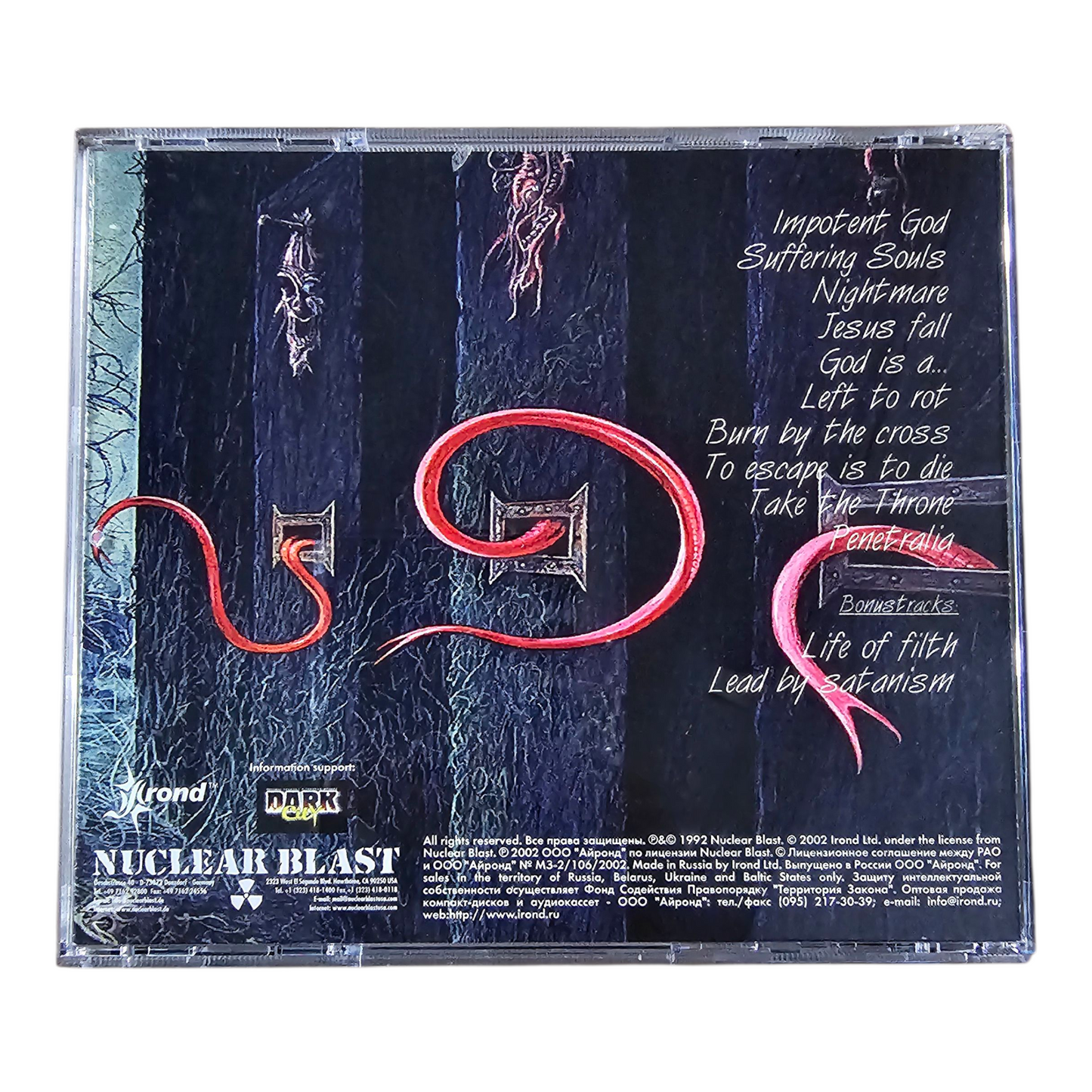 [Melodic Death] HYPOCRISY - Penetralia CD (Used)